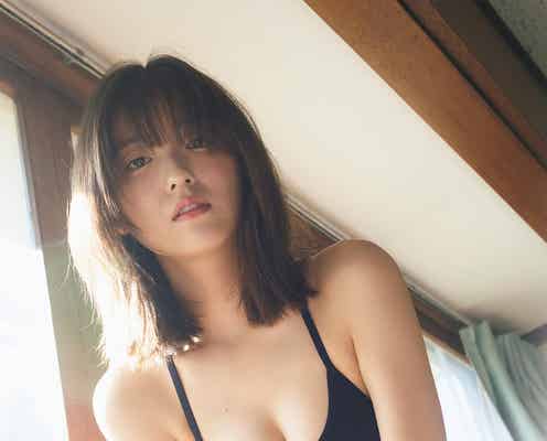 工藤美桜、スレンダーボディ大胆披露 旅館でしっぽりデート