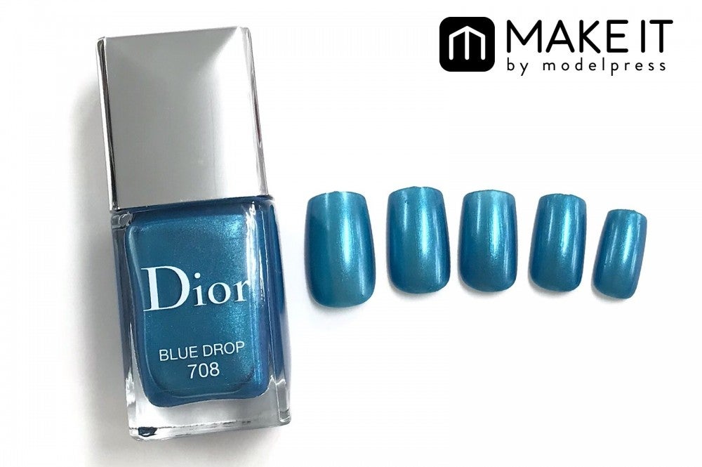 Dior／ディオール ヴェルニ／708 ブルー ドロップ／3,000円（税抜） (C)メイクイット