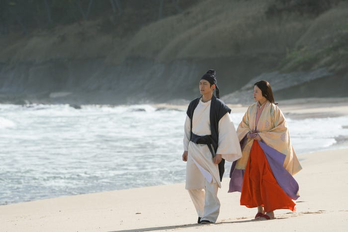 松下洸平、吉高由里子「光る君へ」第23話(C)NHK