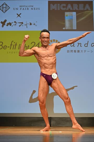 50歳からトレーニング始めたパパビルダーがボディビルマスターズV！