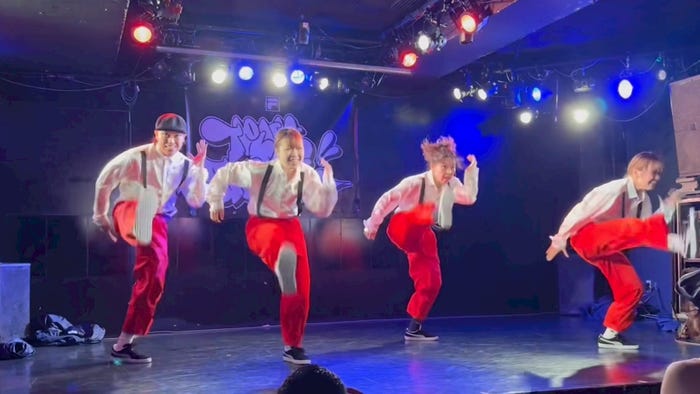 Keishi「前を向く勇気をくれる『ハイキュー!!』」(提供写真)