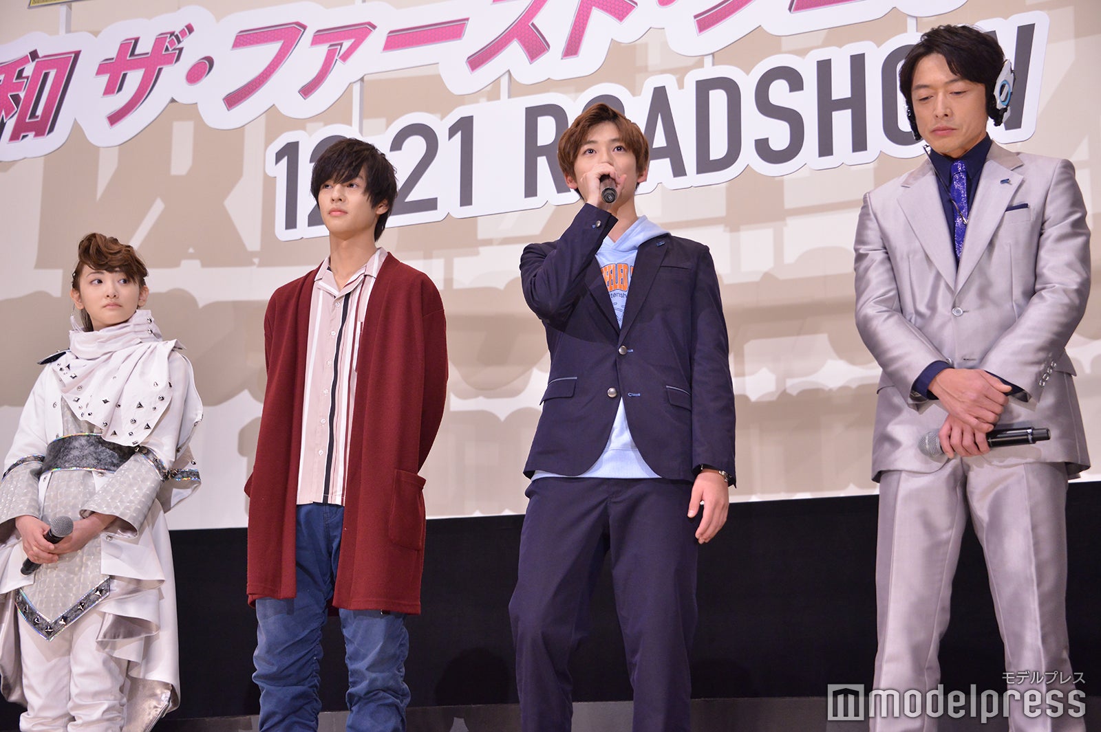 生駒里奈、奥野壮、高橋文哉、和田聰宏 （C）モデルプレス