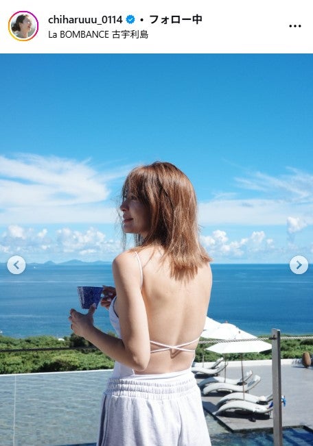 新山千春Instagramより