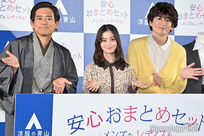 博多華丸、橋本環奈、博多大吉(C)モデルプレス