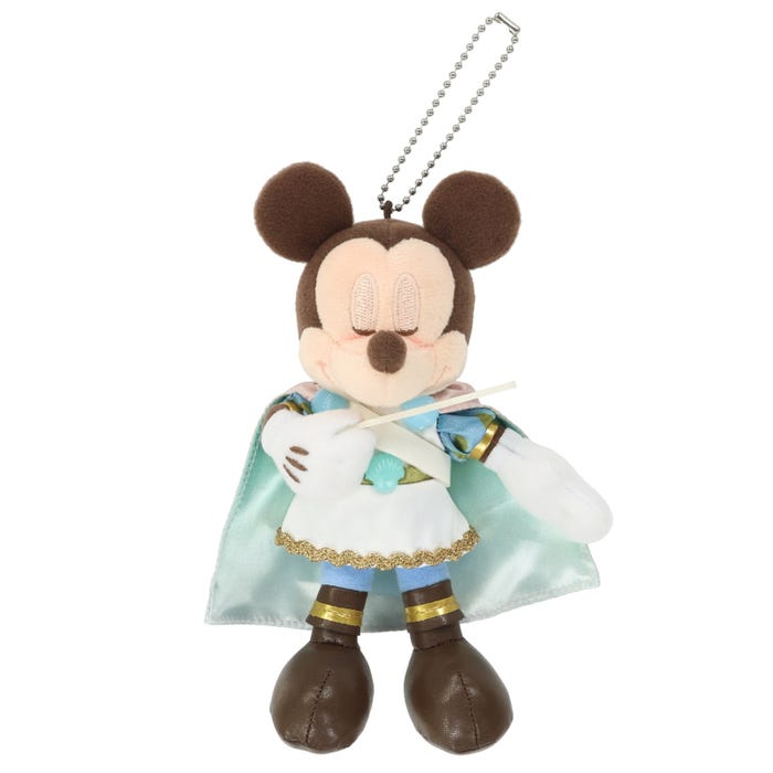 ぬいぐるみバッジ¥2,600(C)Disney