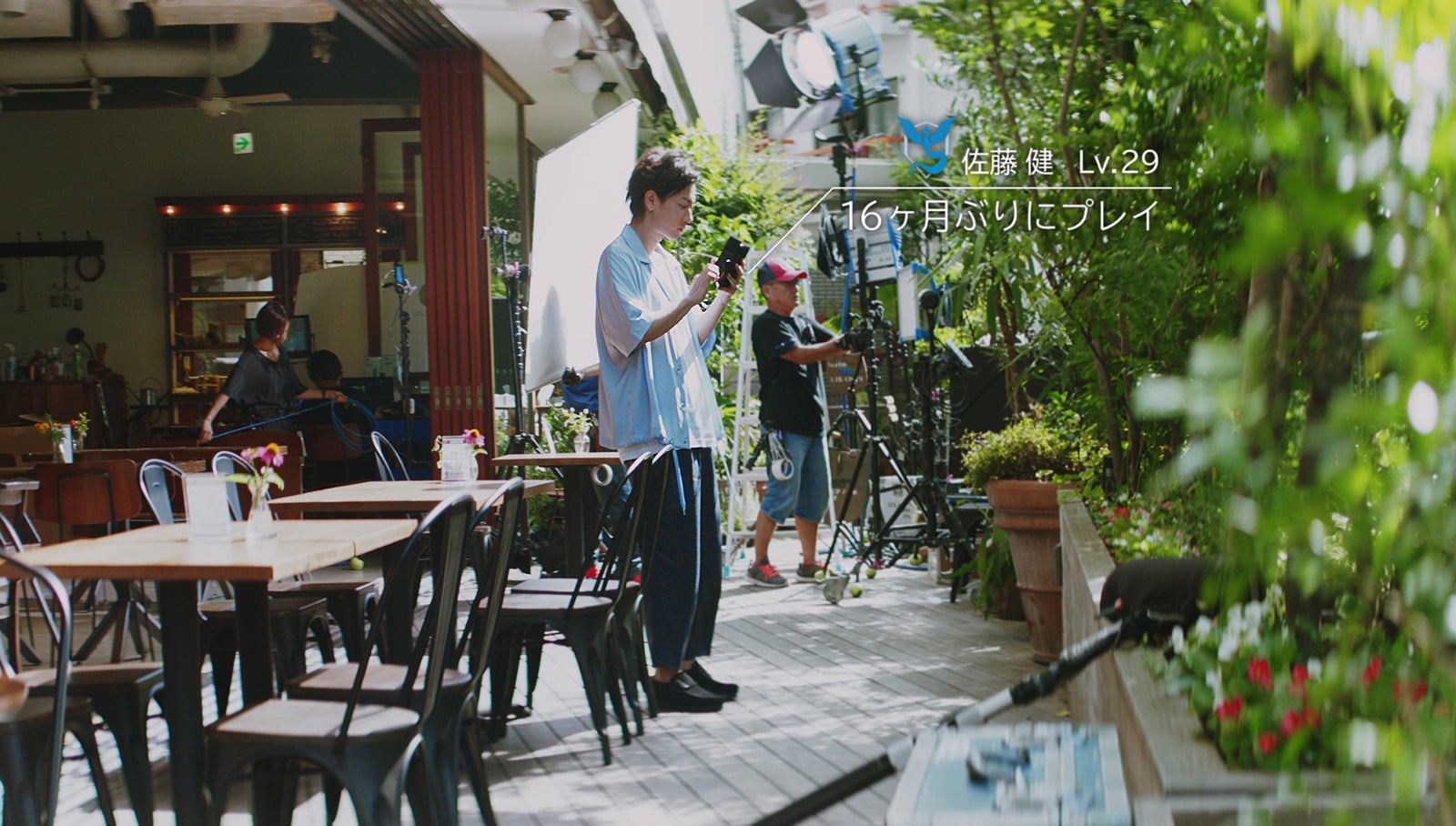 佐藤健／新CMより