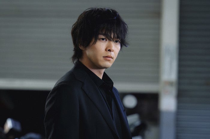中村倫也「DOPE 麻薬取締部特捜課」第2話(C)TBS