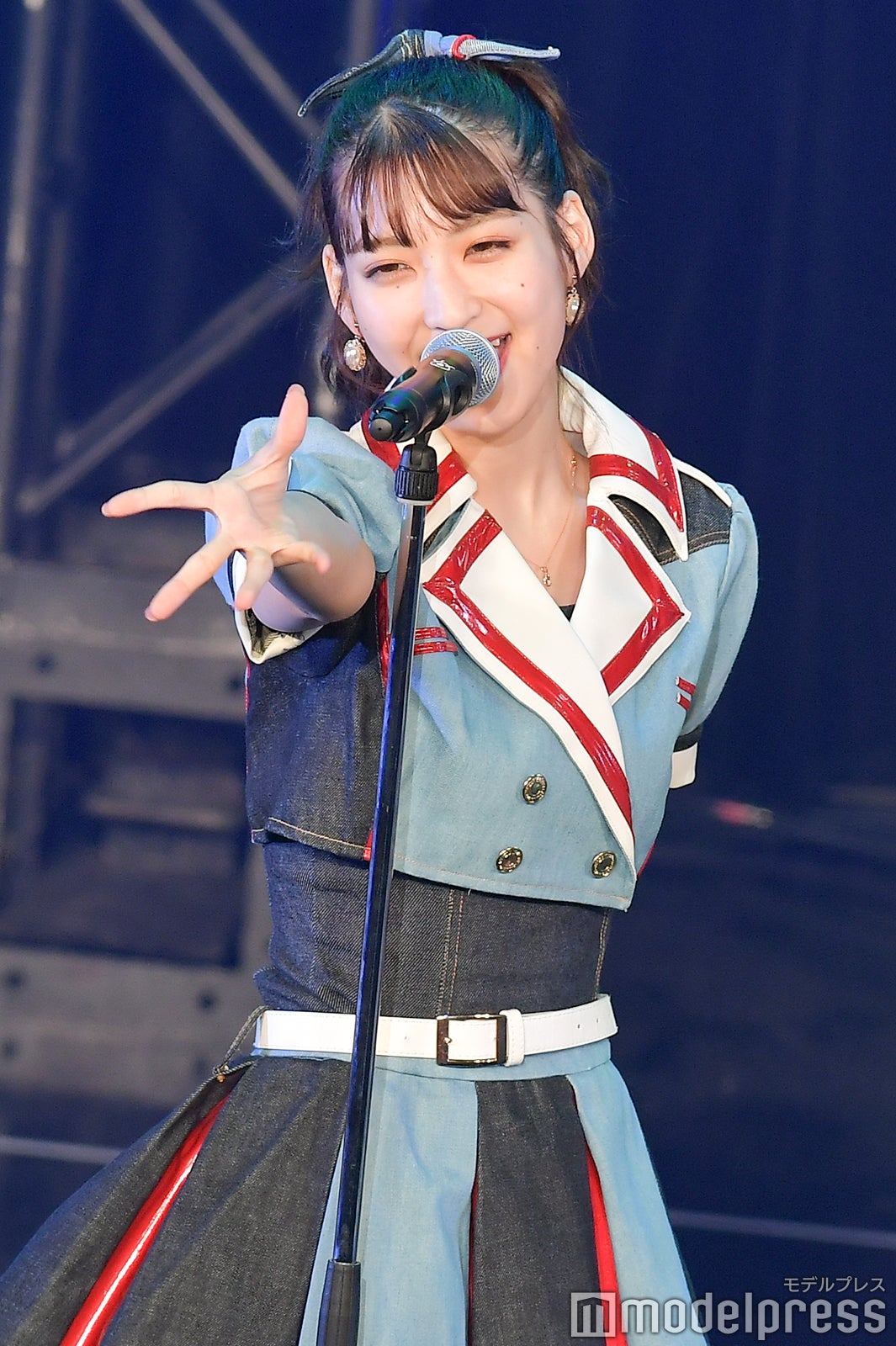 松岡菜摘／HKT48「TOKYO IDOL FESTIVAL 2018」 （C）モデルプレス