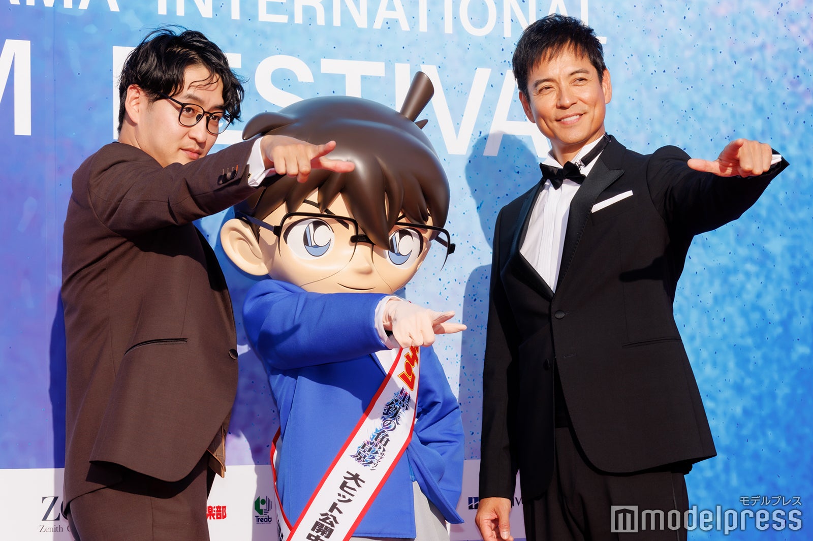 劇場版「名探偵コナン 黒鉄の魚影」（C）モデルプレス