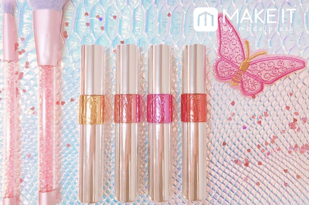 イヴ・サンローラン／ヴォリュプテ ティント インオイル／全15色／各3,800円（税抜） (C)メイクイット