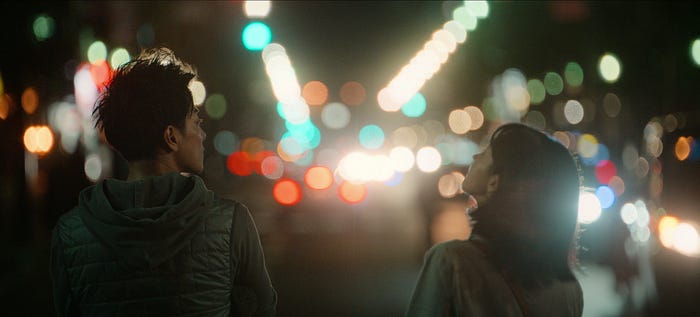 佐藤健、満島ひかり(C)Netflix