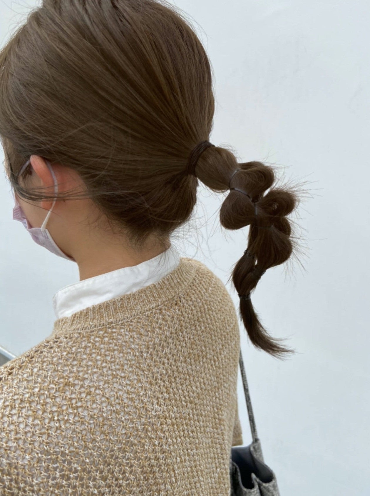 今日の髪どうする 簡単セルフヘアアレンジ ロブ モデルプレス