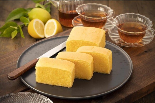 和歌山に「スーパーすっぱい」レモンケーキ専門店がオープン