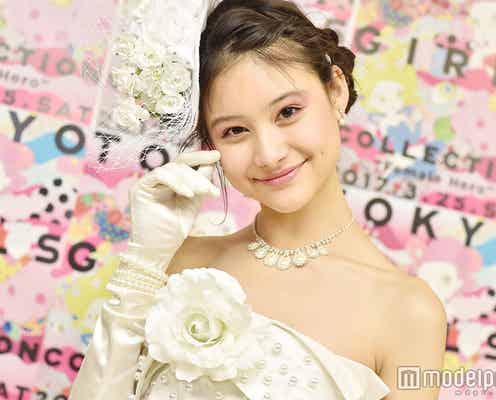 「めざましテレビ」で注目“美麗ハーフモデル”長谷川ニイナ、憧れはローラ “肉体改造”で美ボディに磨き