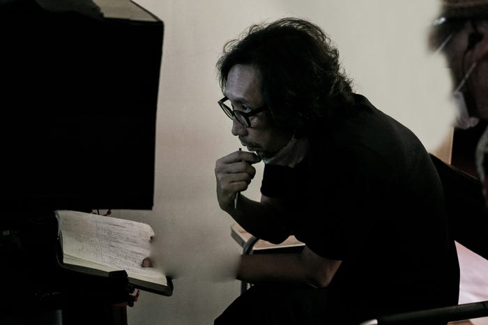 行定勲監督(C)2023「リボルバー・リリー」フィルムパートナーズ