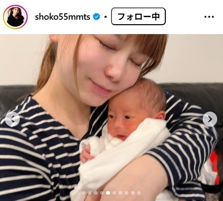 次男／中川翔子Instagramより