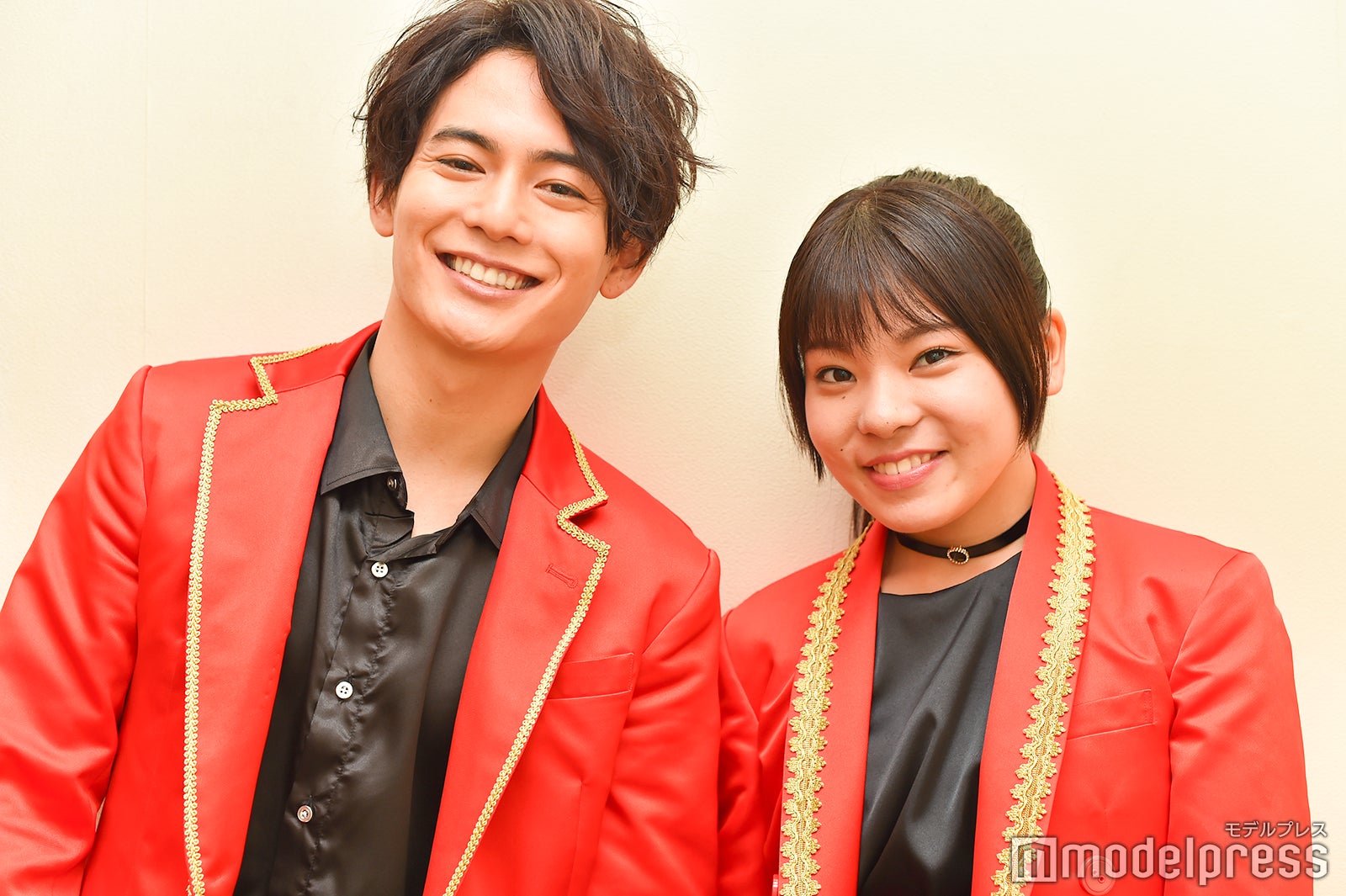 榊原徹士、藤井菜央 （C）モデルプレス