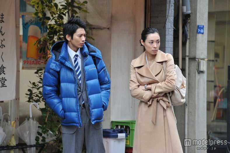 向井理、吹石一恵（C）TBS