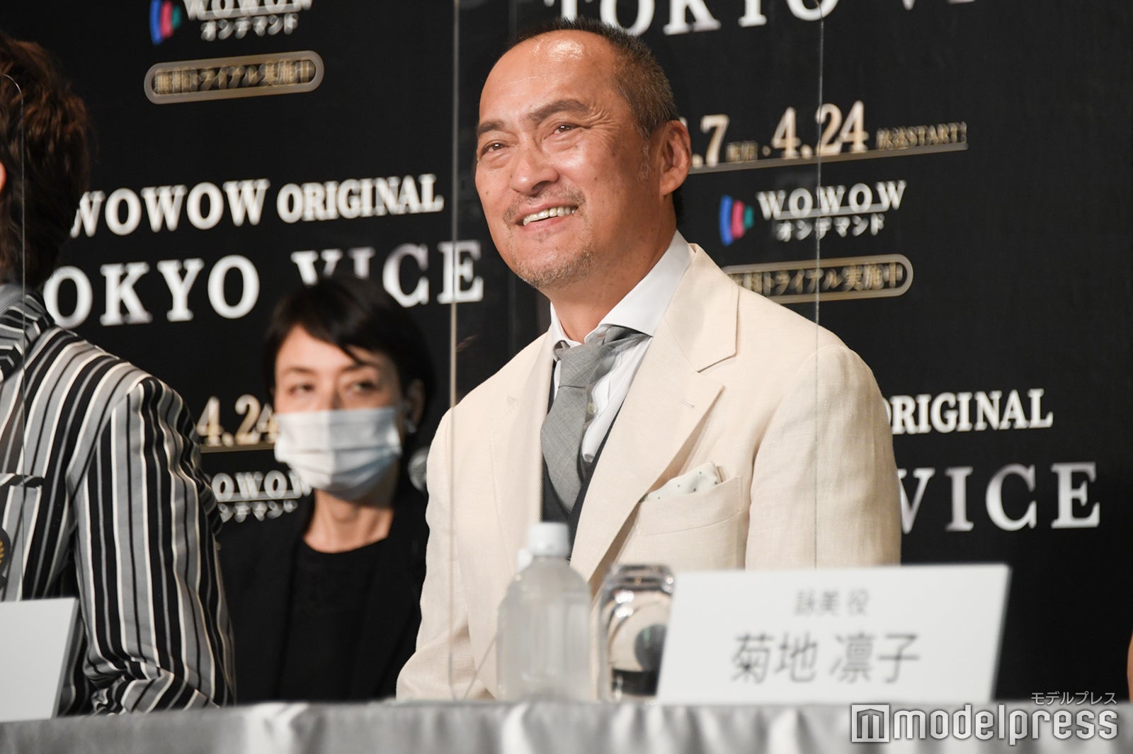 渡辺謙（C）モデルプレス