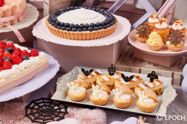 スイーツコレクション with シルバニアファミリー／画像提供：京王プラザホテル