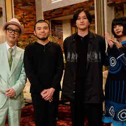 （左から）リリー・フランキー、MOROHA、池田エライザ（写真提供：NHK）