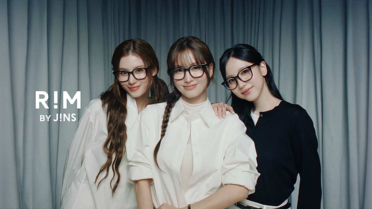 MISAMO、コンセプトフィルムで大人っぽいアイウエア姿 SANA「雰囲気が打って変わって…」