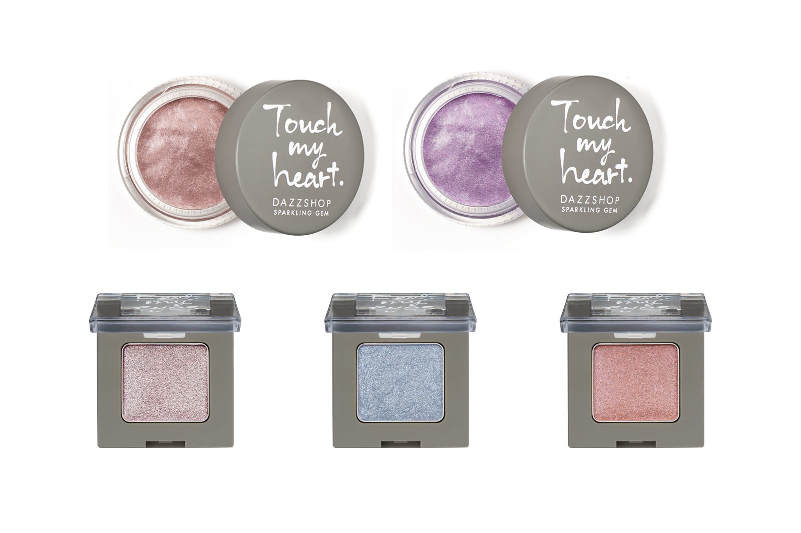 【DAZZSHOP】トリコになりそう！“発色×質感”にこだわったアイカラーで印象的な眼差しに