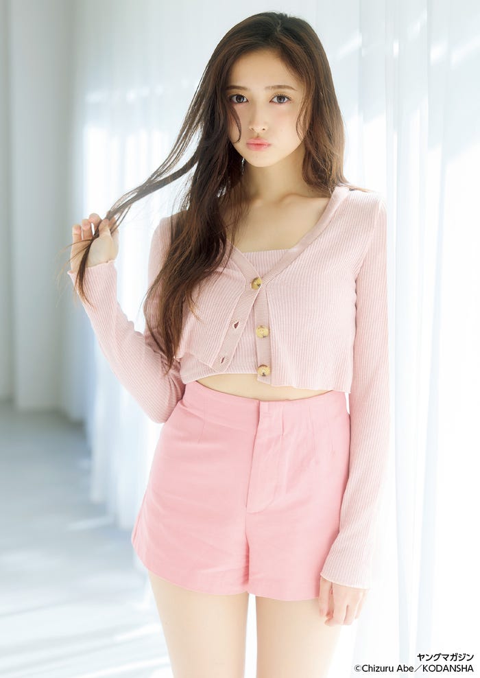 井上和(C)Chizuru Abe/KODANSHA