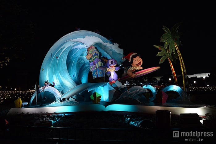 「リロ&スティッチ」フォトロケーション(夜)