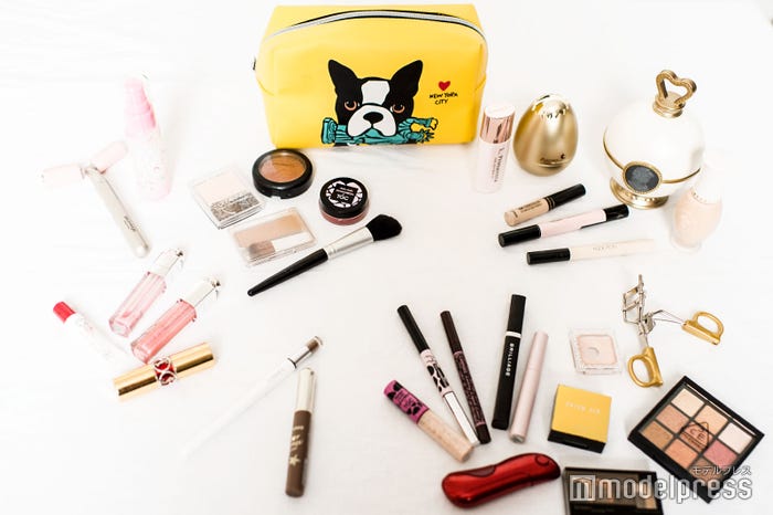 アンジェラ芽衣のメイクポーチ (C)モデルプレス