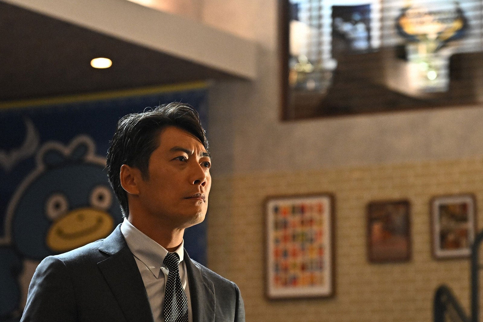 反町隆史／「オールドルーキー」最終話より（C）TBS