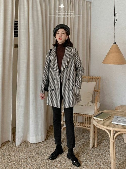 大人の韓国ファッションの冬コーデ21選 オルチャン風の着こなしのコツ モデルプレス