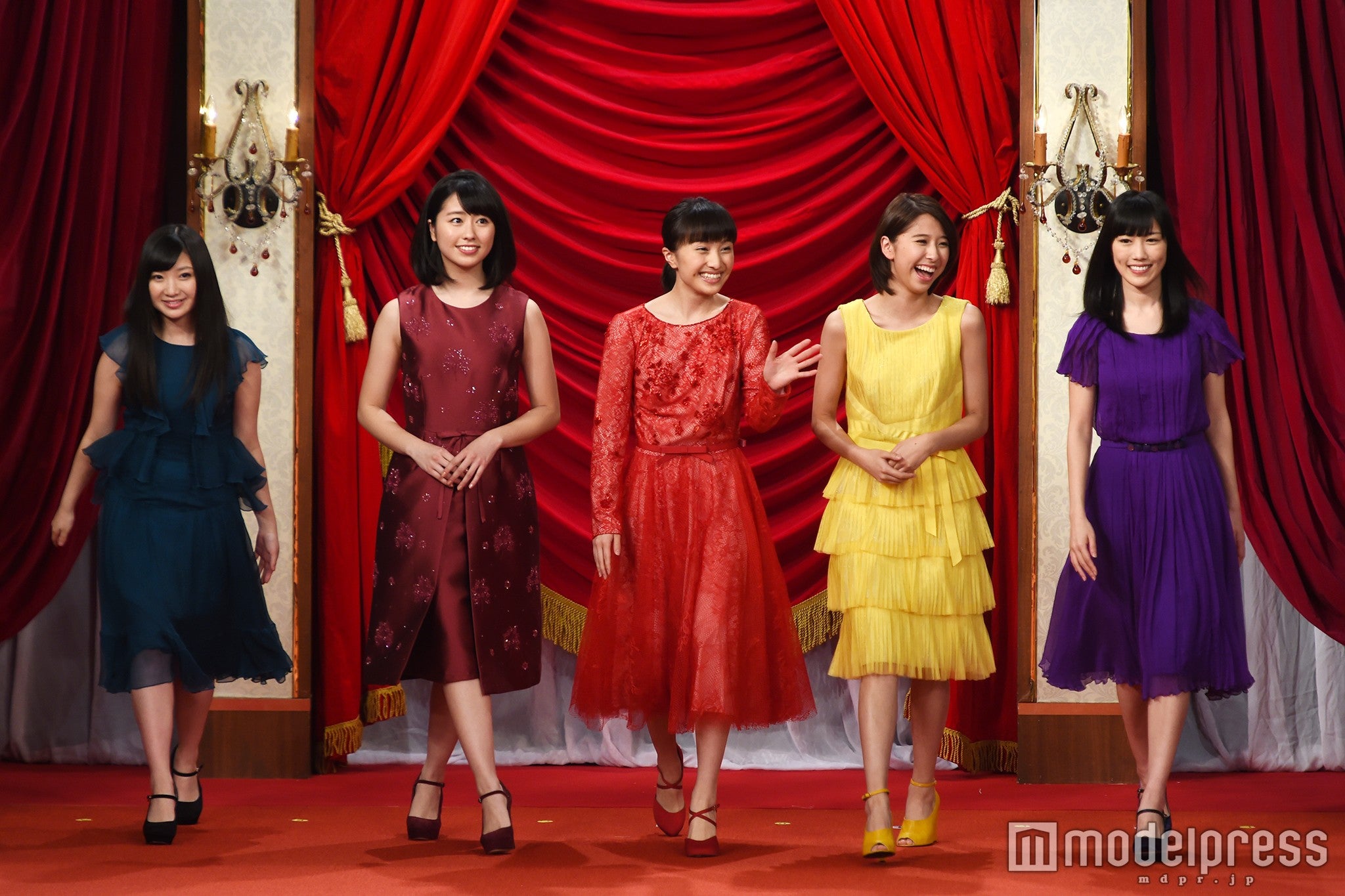 ももいろクローバーZ（C）モデルプレス