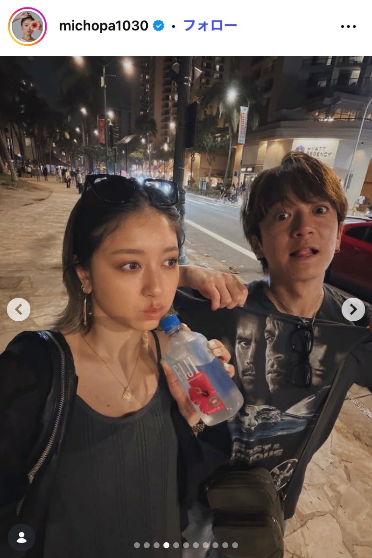 みちょぱInstagramより