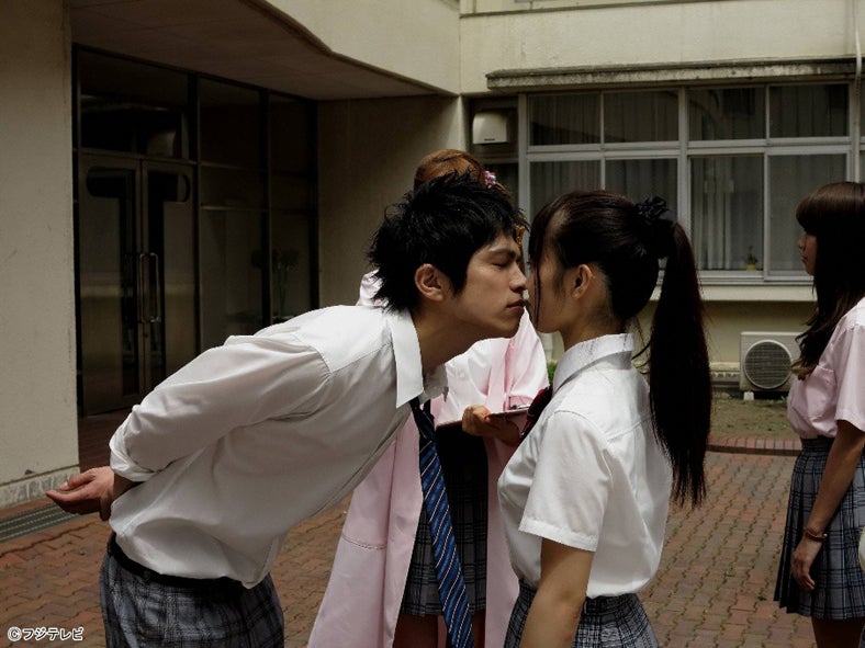 山本裕典／ドラマ「山田くんと7人の魔女」第2話より