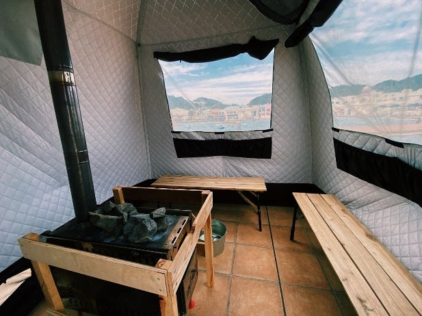 画像提供：Sauna Camp.