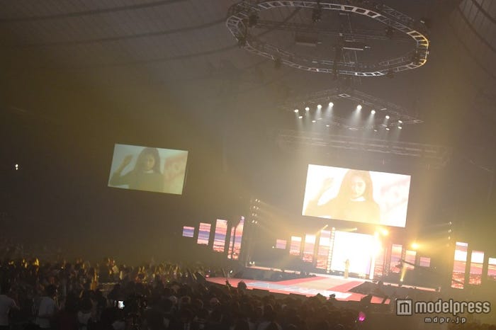 「GirlsAward 2015 SPRING/SUMMER」ステージの様子