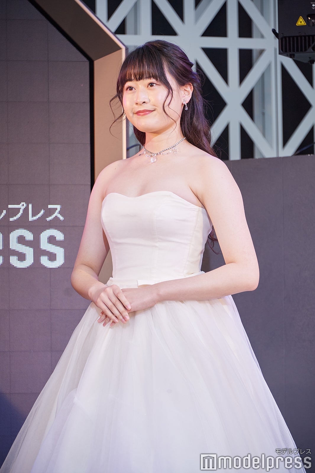 「ライバー賞」を受賞した愛乃さん（C）モデルプレス