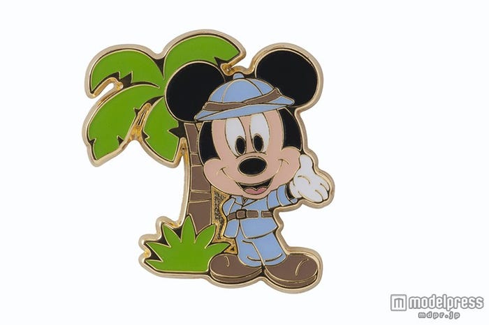 ミッキーのピン(C)Disney