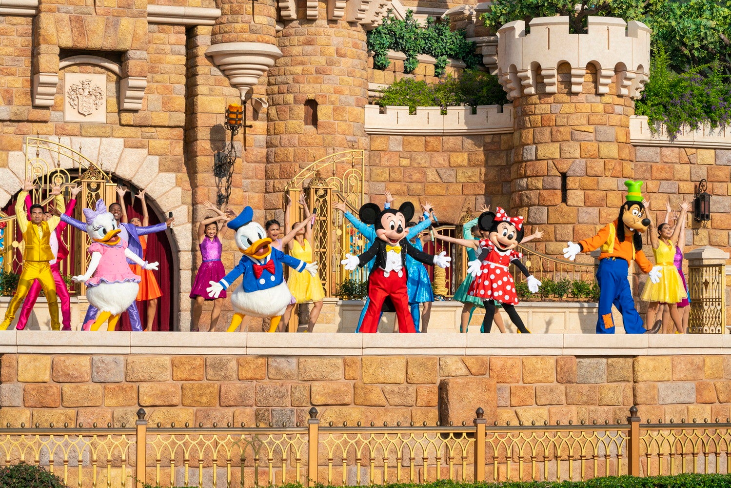 香港ディズニーランド（C）Disney