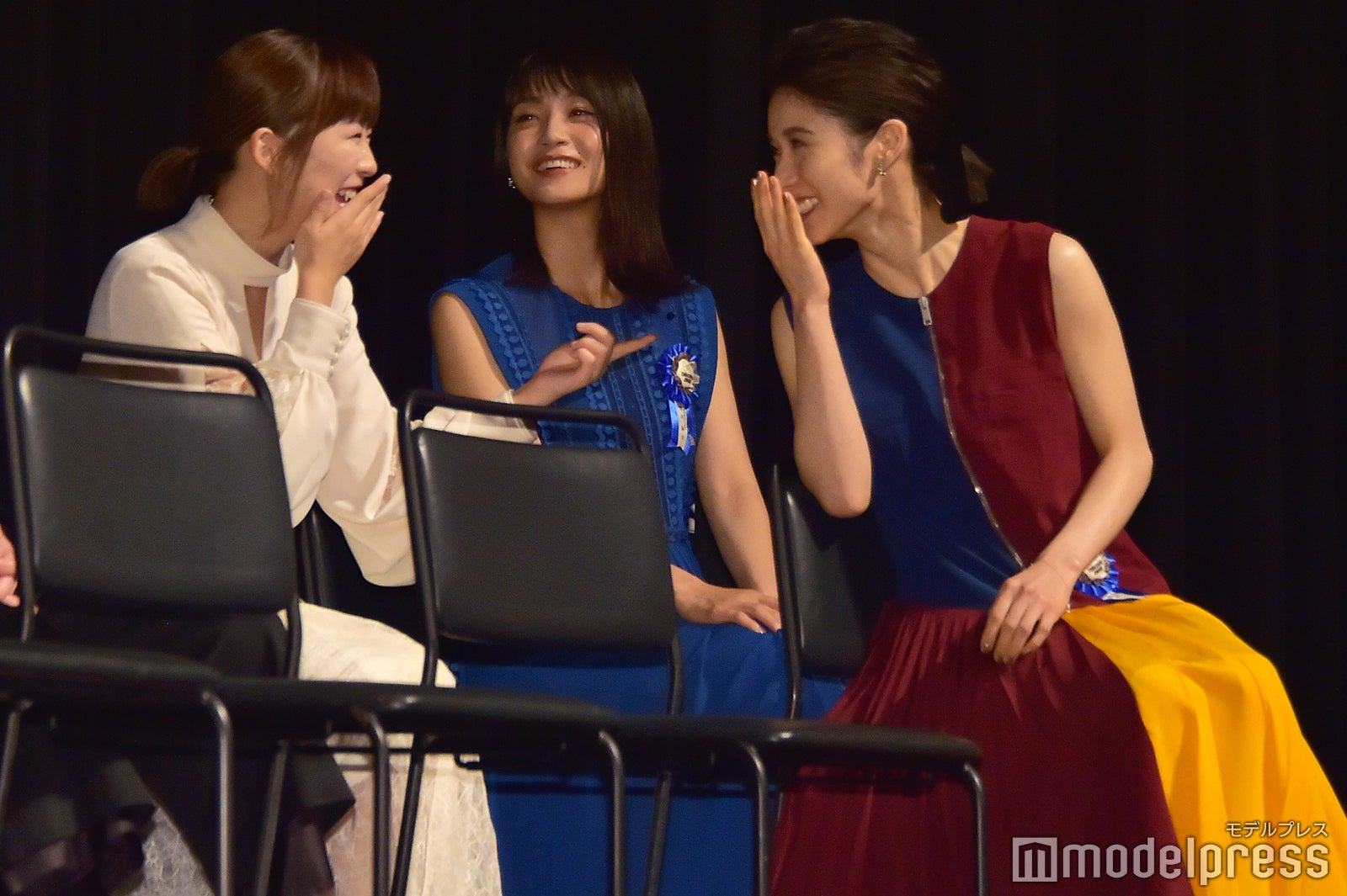 伊藤沙莉、深川麻衣、松岡茉優 （C）モデルプレス