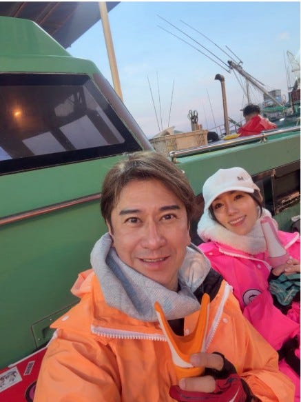 川崎麻世オフィシャルブログより