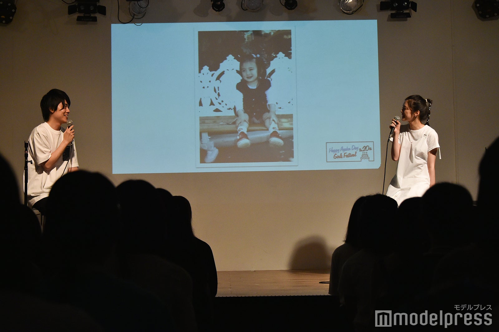 幼少期のショット公開／紺野彩夏ファンミーティング「HAPPY AYAKA DAY GIRLS FESTIVAL」の様子 （C）モデルプレス
