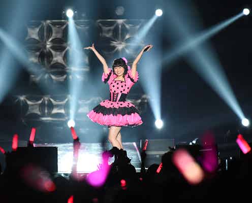 ももクロ佐々木彩夏、憧れの“聖地”で単独フェス出演「あーりん」コール止まらず<セットリスト>