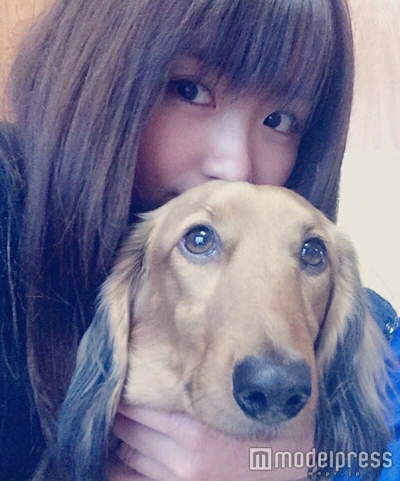 愛犬・レオと久々の再会♡