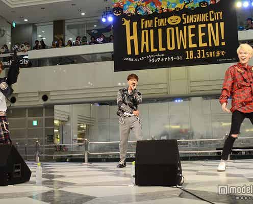 Funky Galaxy from超新星、6年前の思い出の地でファンに誓い「生まれ変わる!」