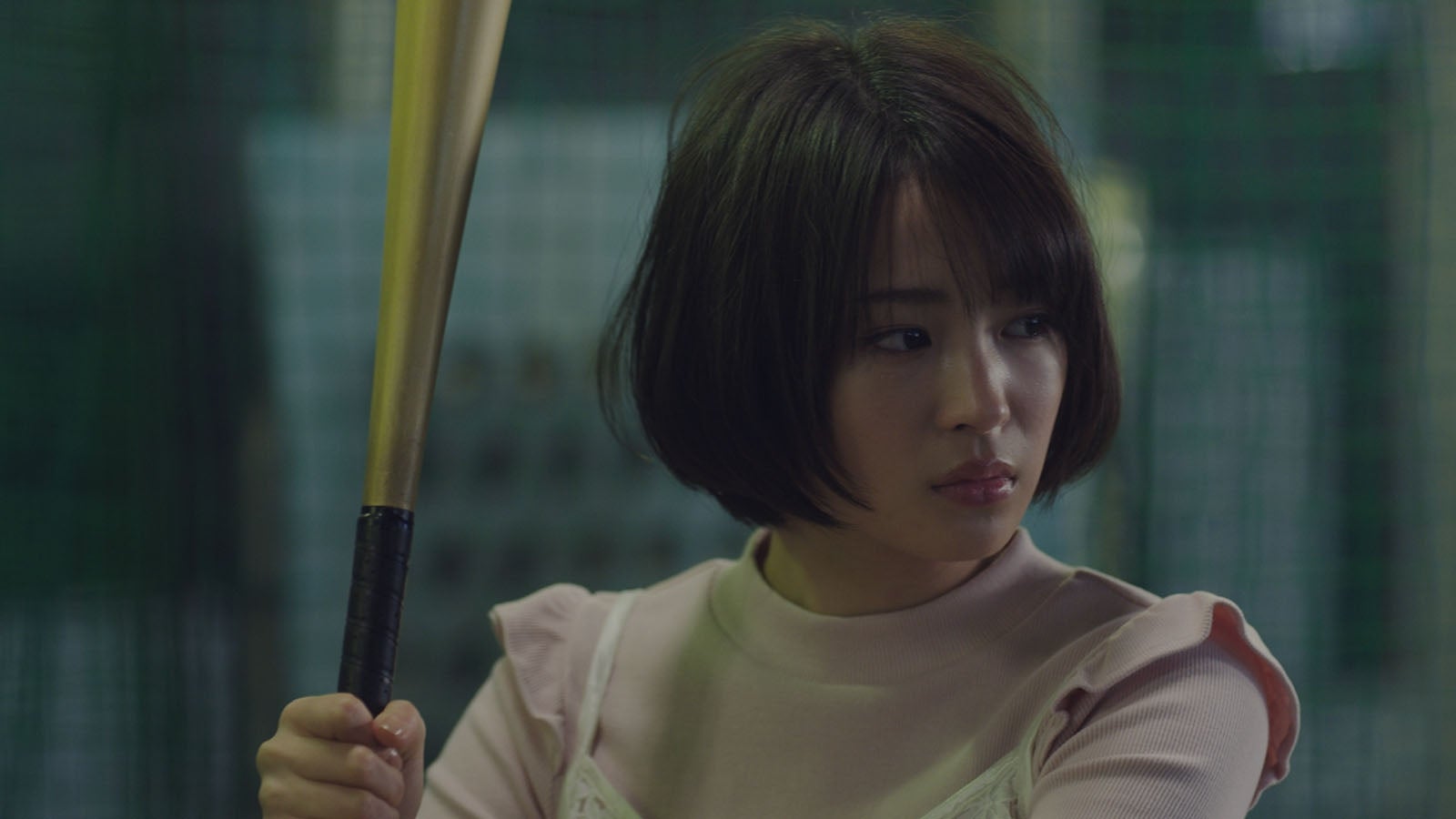 広瀬すず／「バッティング」篇（提供画像）