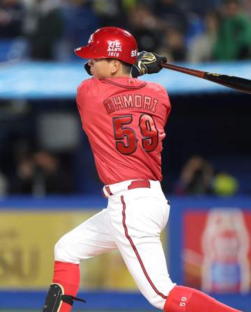 広島・大盛 今季初スタメンで先制打「もう一試合一試合なので」 ドラ1平川の登録抹消で巡ってきた出場機会応えた