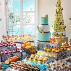 ブリスフル・サマー スイーツィビュッフェ/画像提供:コンラッド東京