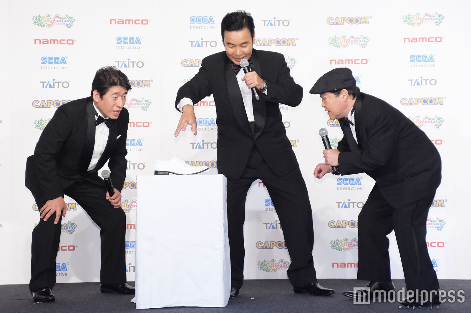 寺門ジモン、肥後克広、上島竜兵（C）モデルプレス